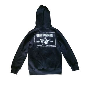 True Religion Hoodie Kids Medium Fashion For The Senses NWOT